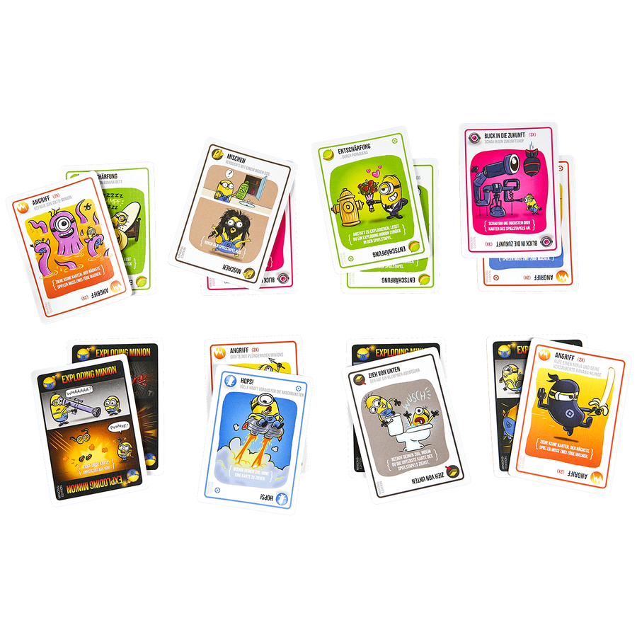Exploding Minions | Illumination's Minions | Exploding Kittens