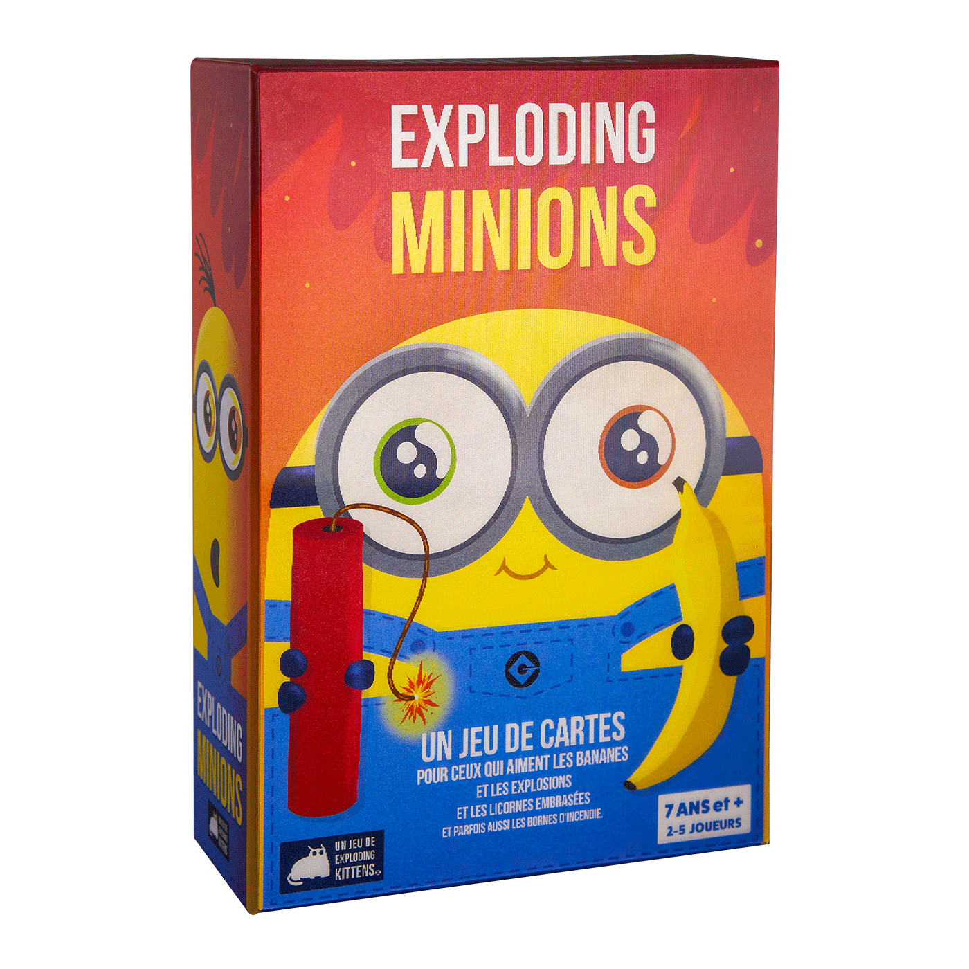 Exploding Minions