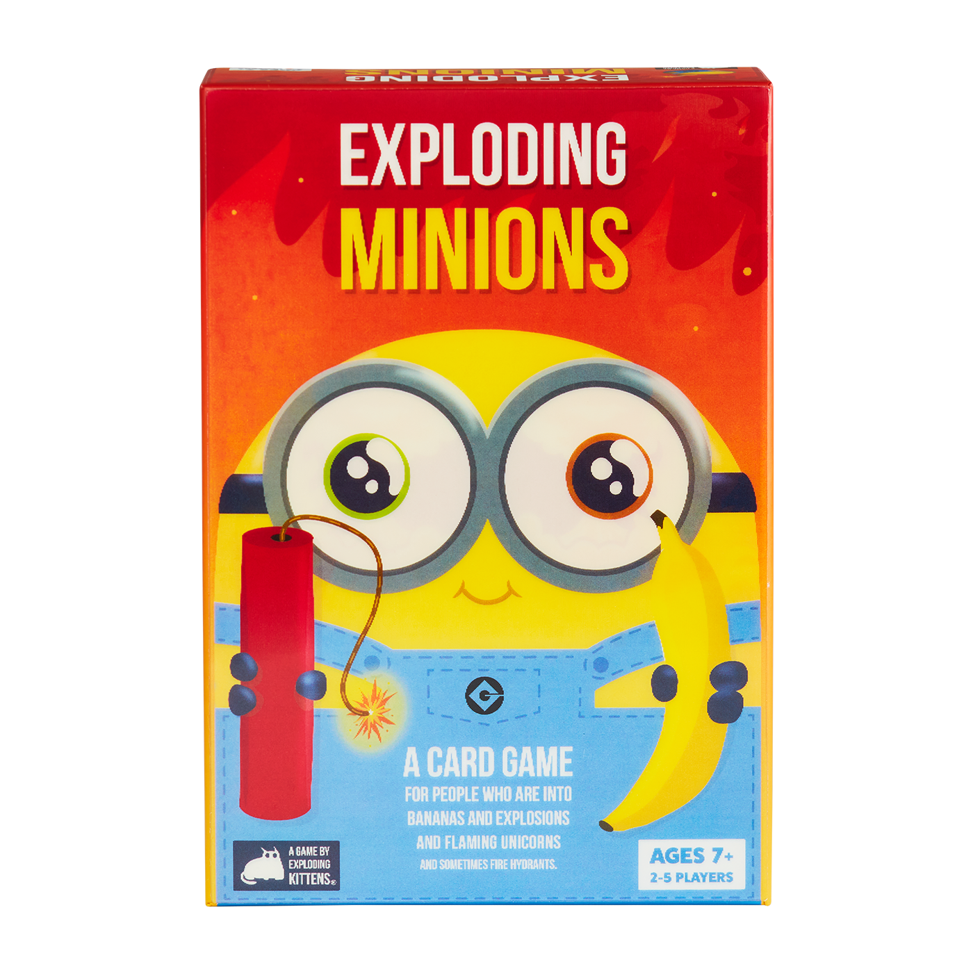 Minions Head Exploding Exploding Minions | Illumination's Minions | Exploding Kittens