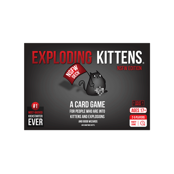 Exploding Kittens édition non censurée NSFW