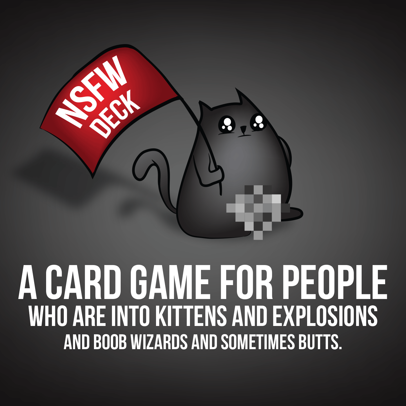 Maktus  Exploding Kittens NSFW Pack! Get Ready for Weird Conversations