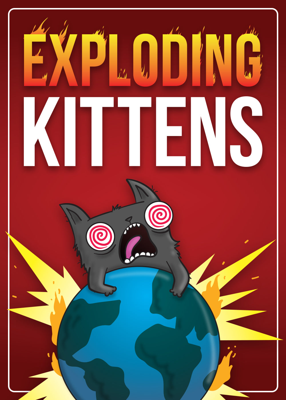 Exploding Kittens Landing Page