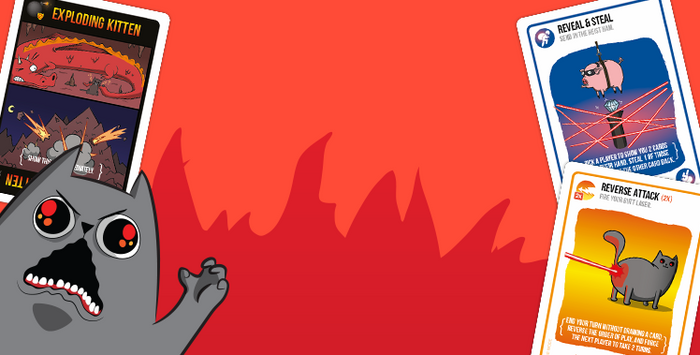 Exploding Kittens | Party card games, puzzles, greeting cards & more