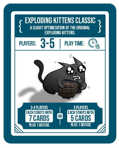 Should You Get Exploding Kittens OR Recipes For Disaster? 