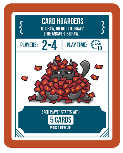 Exploding Kittens Recipe Cards Recipes