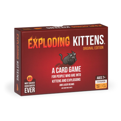 Exploding Kittens Editons Exploding Kittens Collection | Shop Exploding Kittens + Expansion