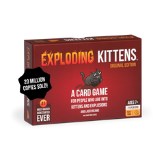 Exploding Ki Exploding Kittens Original Edition | Card Game