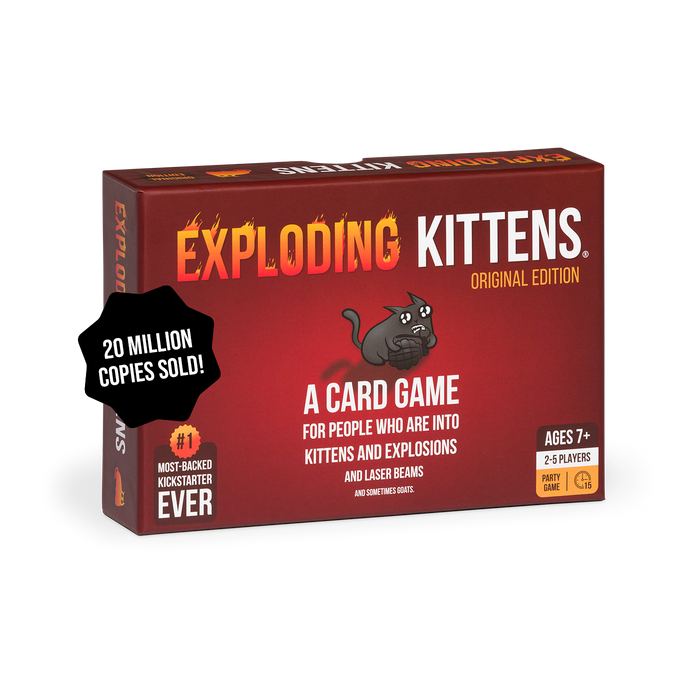 Exploding Kittens game