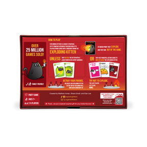 exploding kittens card sleeve size Exploding Kittens: A Card Game