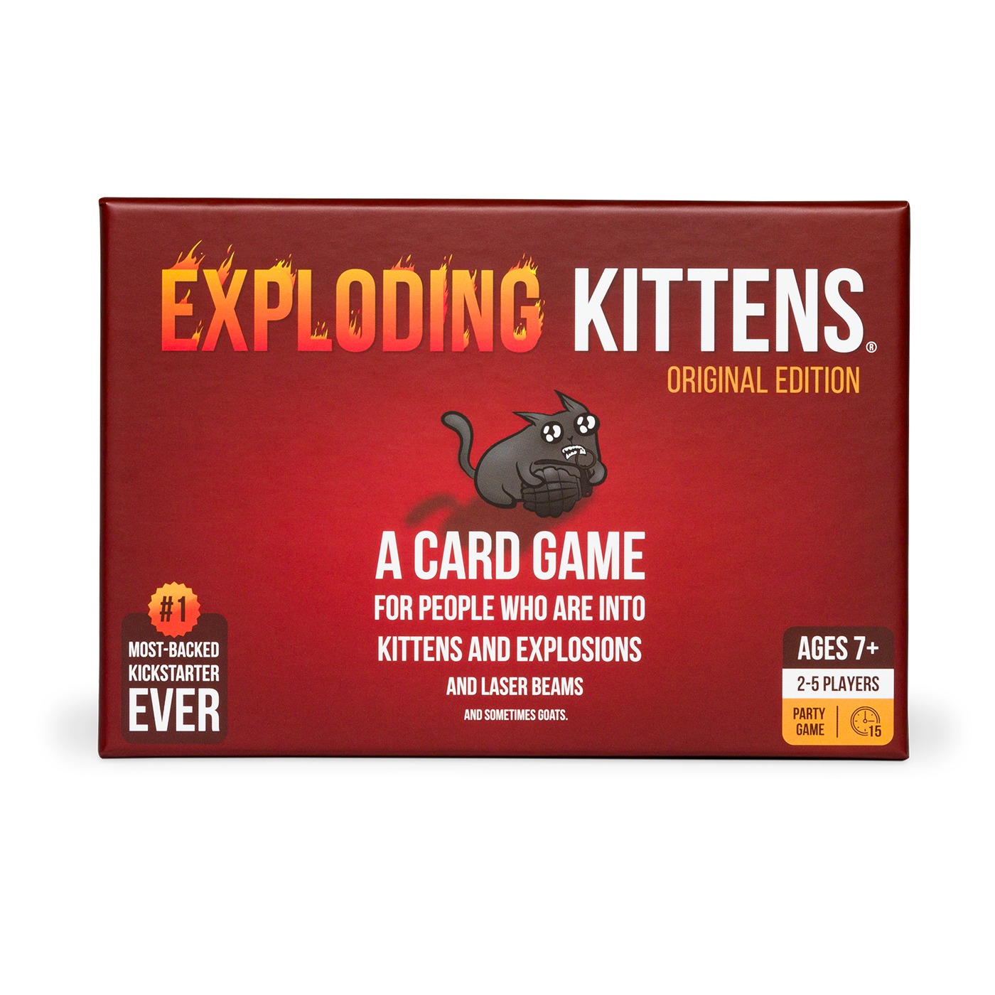 Exploding Kittens Original Edition | Card Game