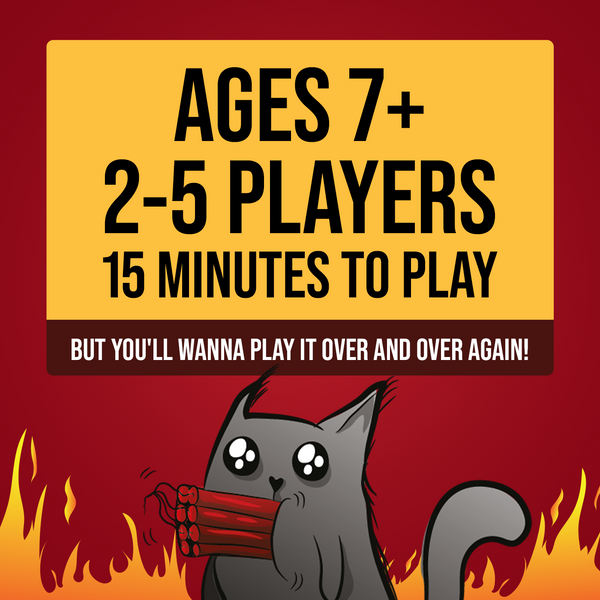 Exploding Kittens Original Edition | Card Game