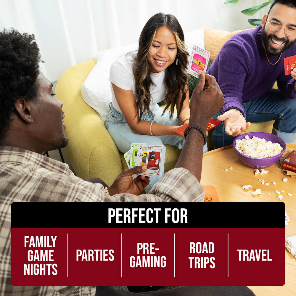 Exploding Kittens Original Edition | Card Game