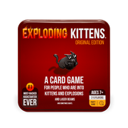 Exploding Kittens Present Exploding Kittens: Original Edition (Classic Tin)