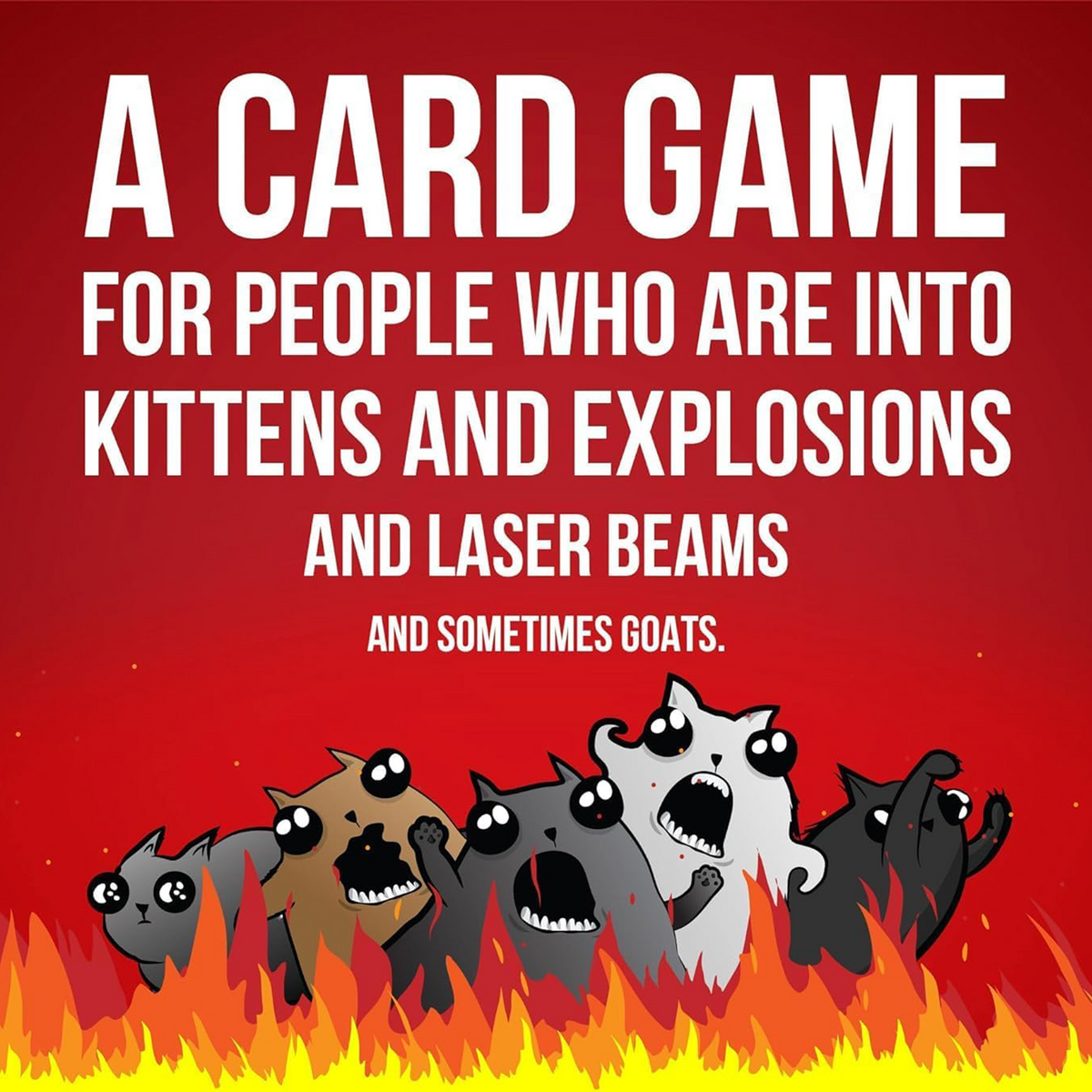 Exploding Kittens: Original Edition (Classic Tin)