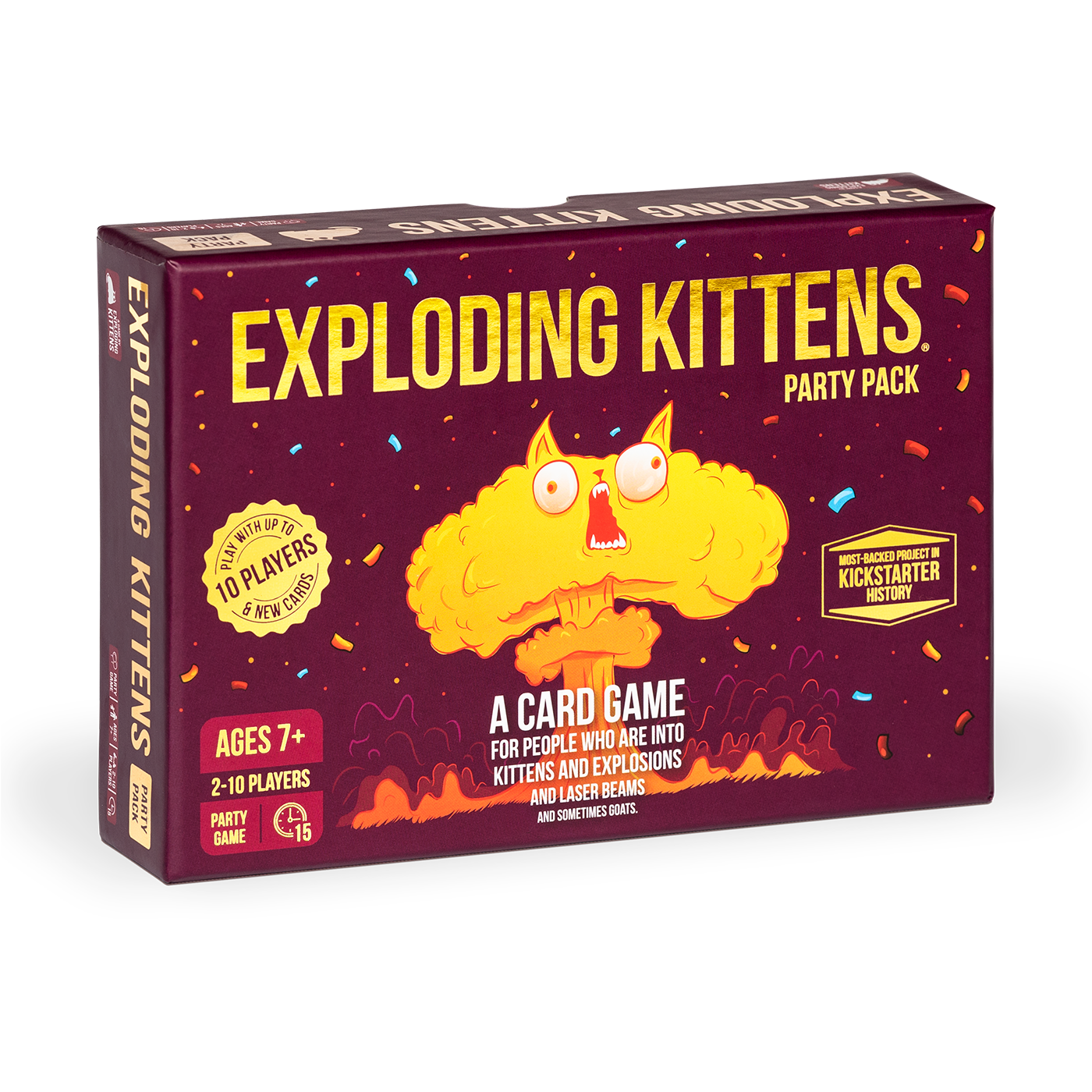 Exploding Kittens: Party Pack Edition 