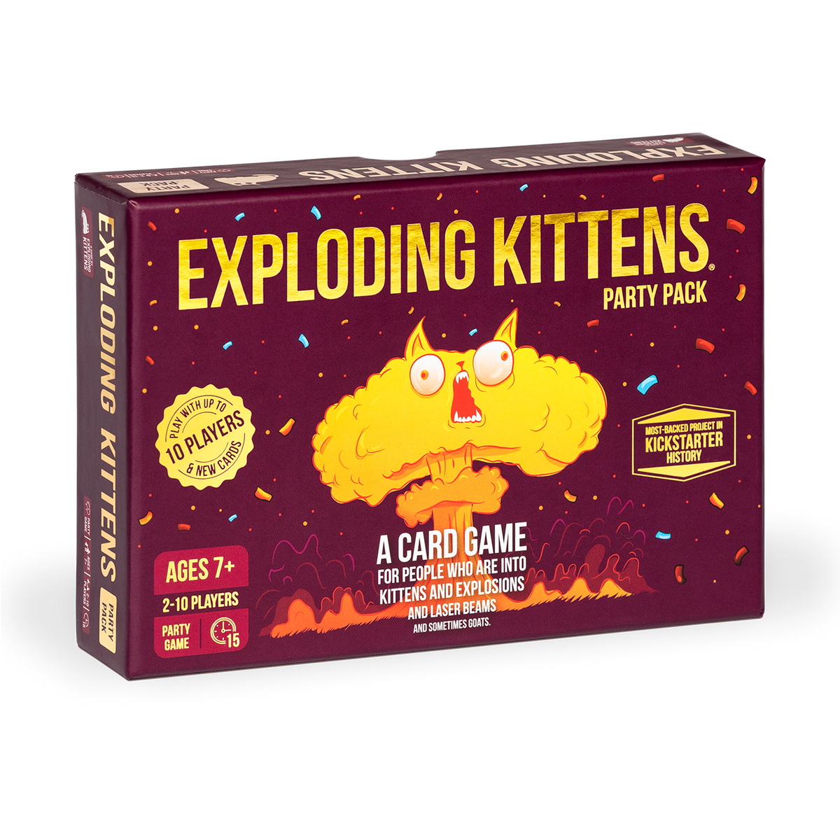 Exploding Kittens: Party Pack Edition (Primary image) View 1