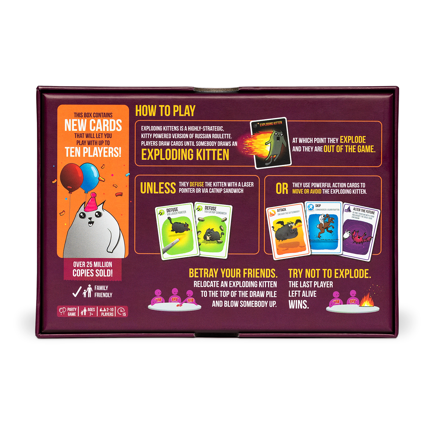 Exploding Kittens: Party Pack Edition 