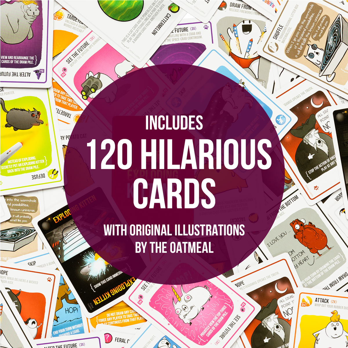Exploding Kittens: Party Pack Edition (Secondary image) View 2
