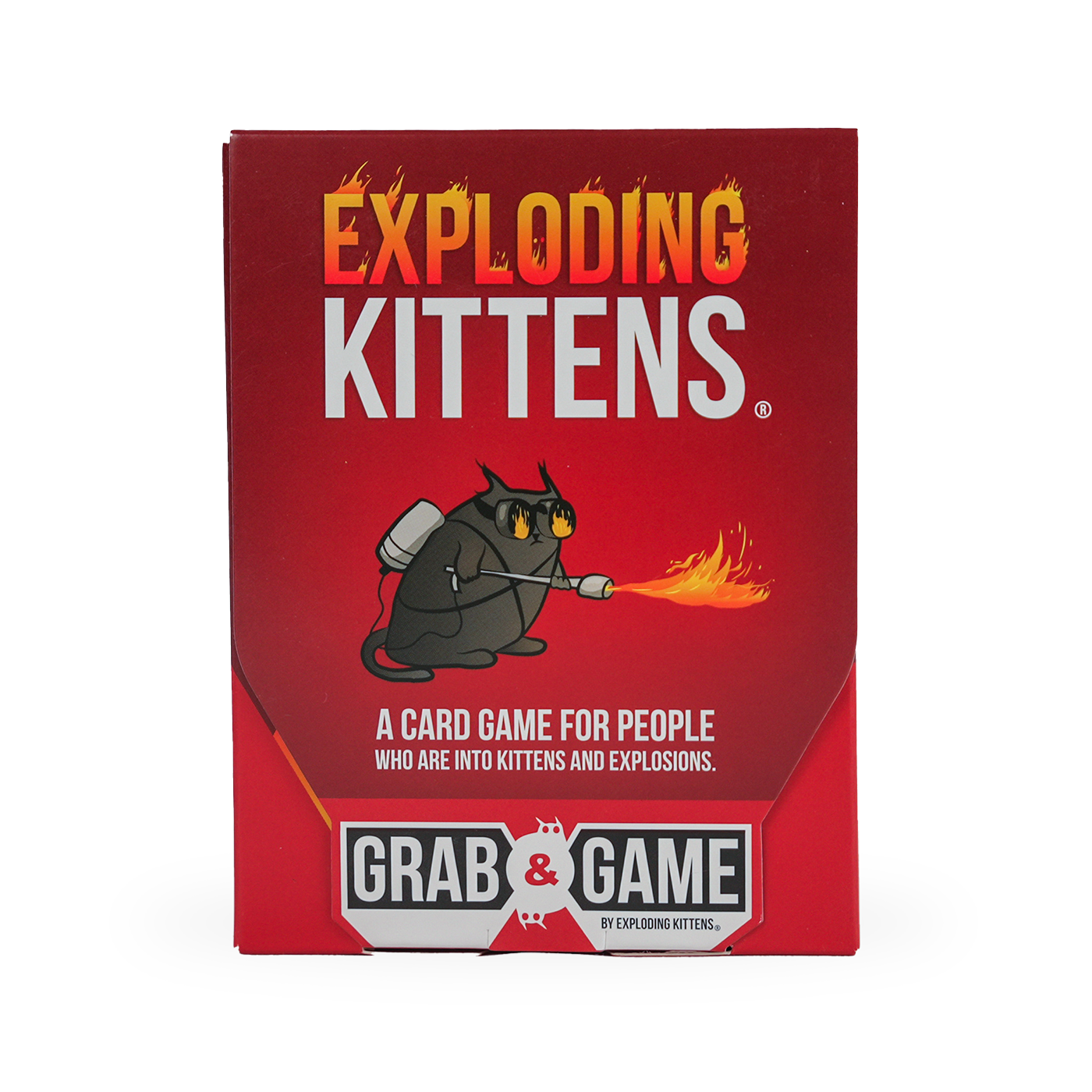 Exploding Kittens Original: Grab & Game Edition