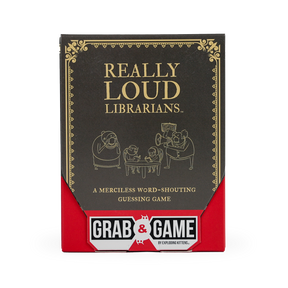 Really Loud Librarians: Grab & Game Edition