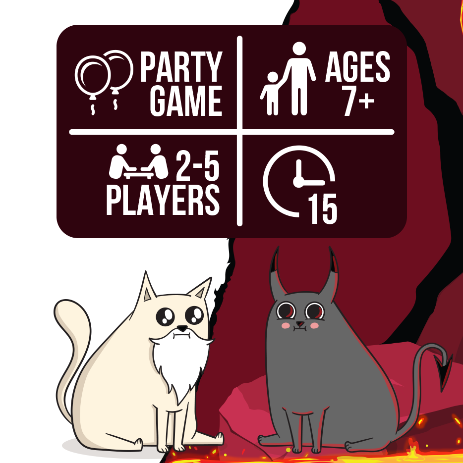 Exploding Kittens: Good vs Evil