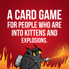 Exploding Kittens Original: Grab & Game Edition