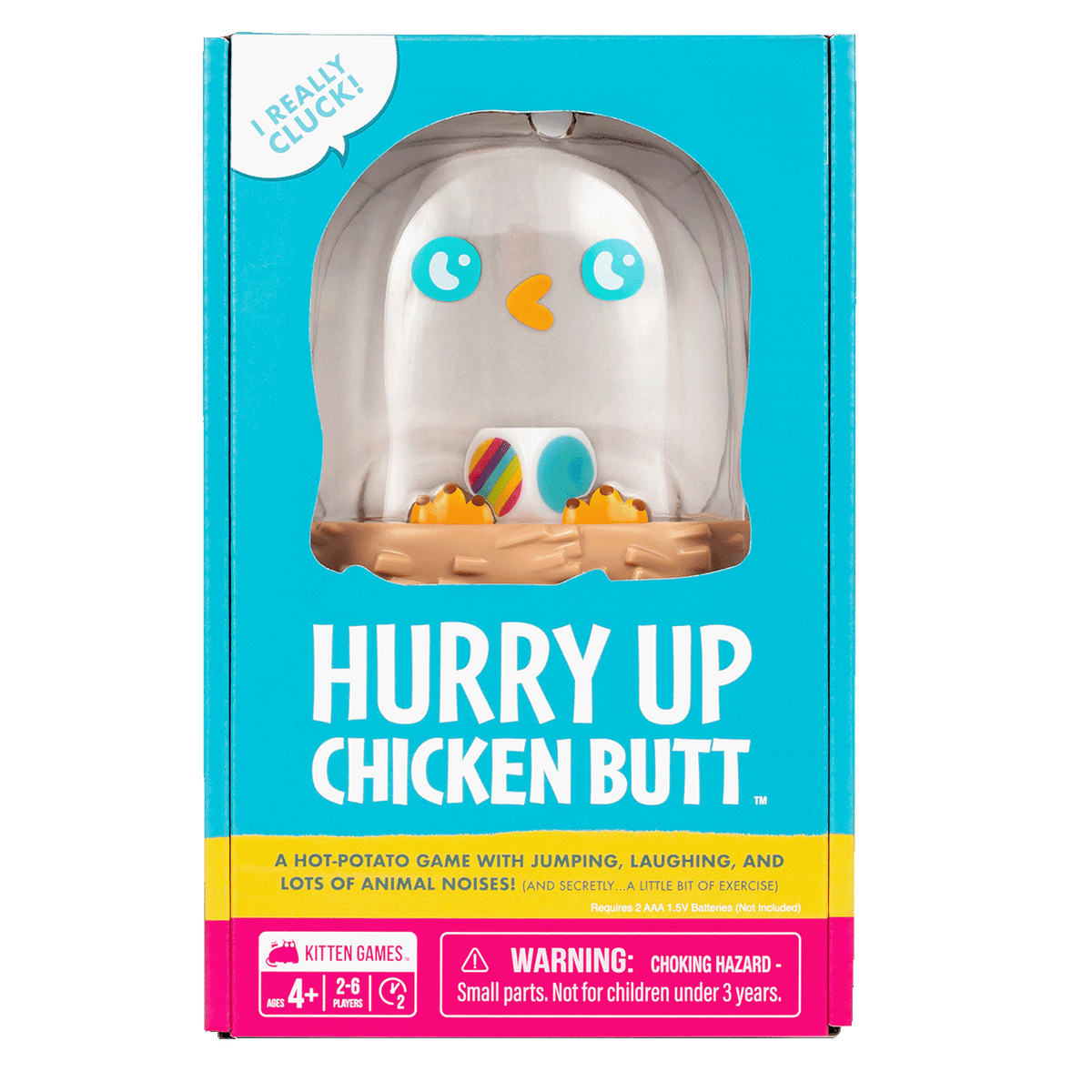 Hurry Up Chicken Butt | Card Game