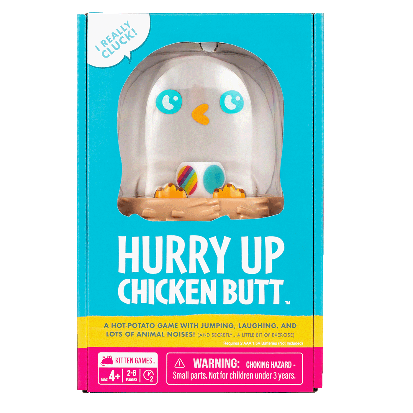 Hurry Up Chicken Butt | Card Game