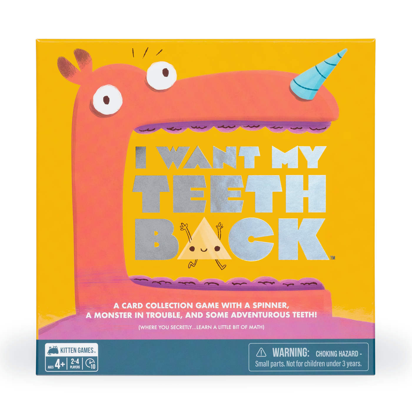 I Want My Teeth Back 