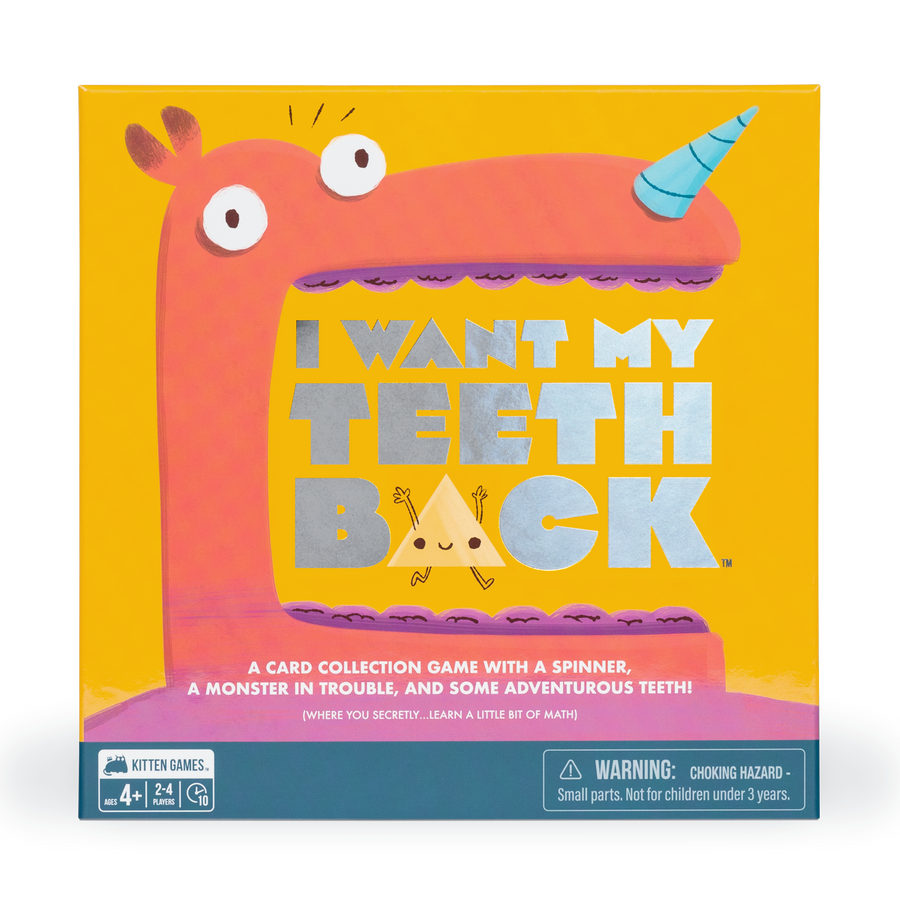 Back Teetch I Want My Teeth Back