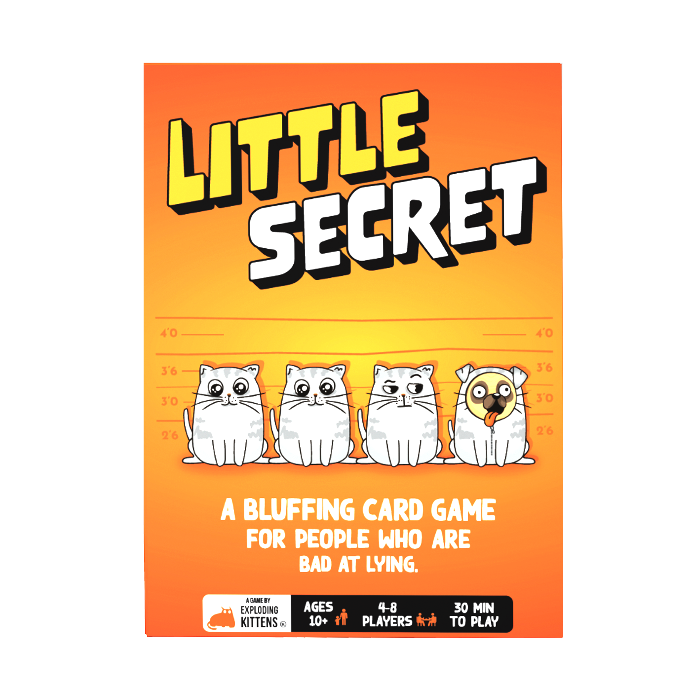 Little Secret Social Deduction Card Game