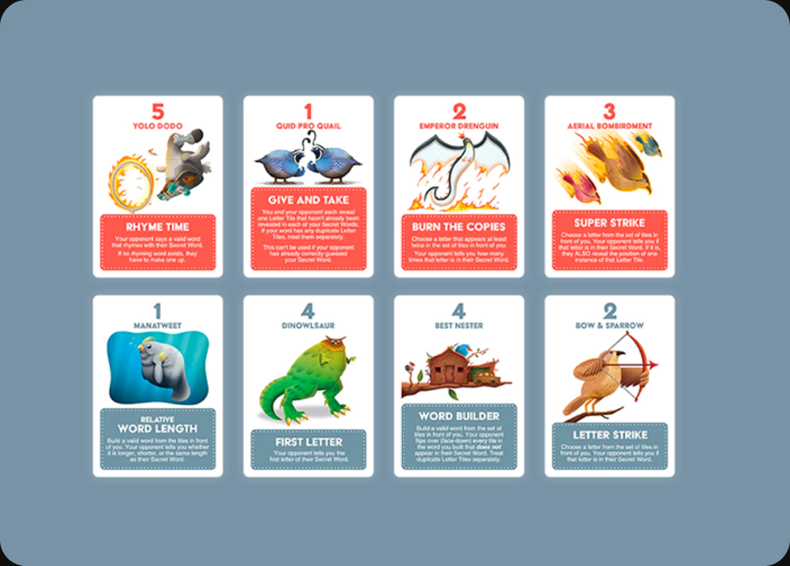Exploding Kittens unveils first tabletop word game, A Little Wordy