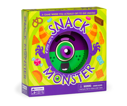 Snack Monster Game For Family Fun