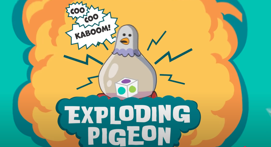 Exploding Pigeon