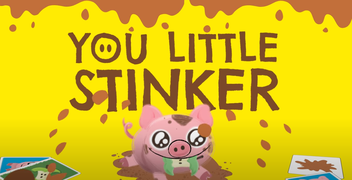 You Little Stinker (Pig Edition)