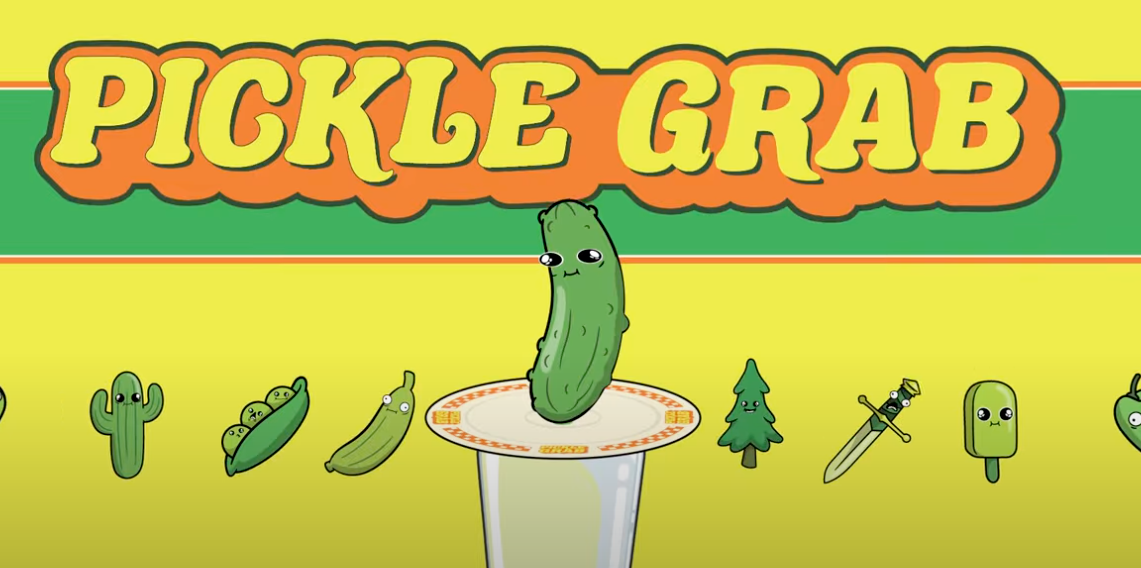 Pickle Grab Watch