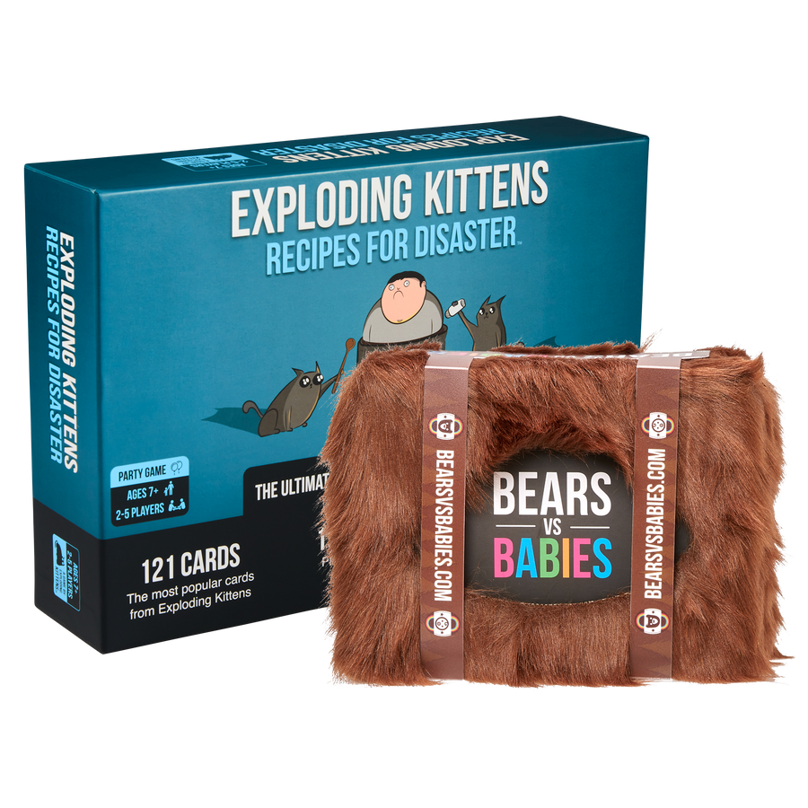 Ultimate Strategy Bundle | Holiday Bundle | Exploding Kittens