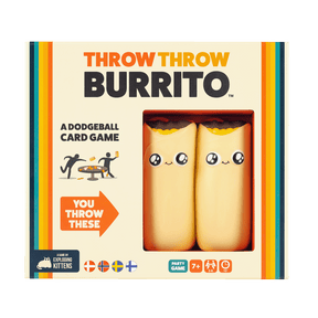 Throw Throw Burrito | Dodgeball Card Game