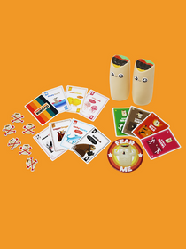 Mantis | A Colorfully Cutthroat Card Game | Exploding Kittens