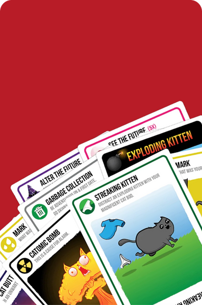 Exploding Kittens | Party card games, puzzles, greeting cards & more