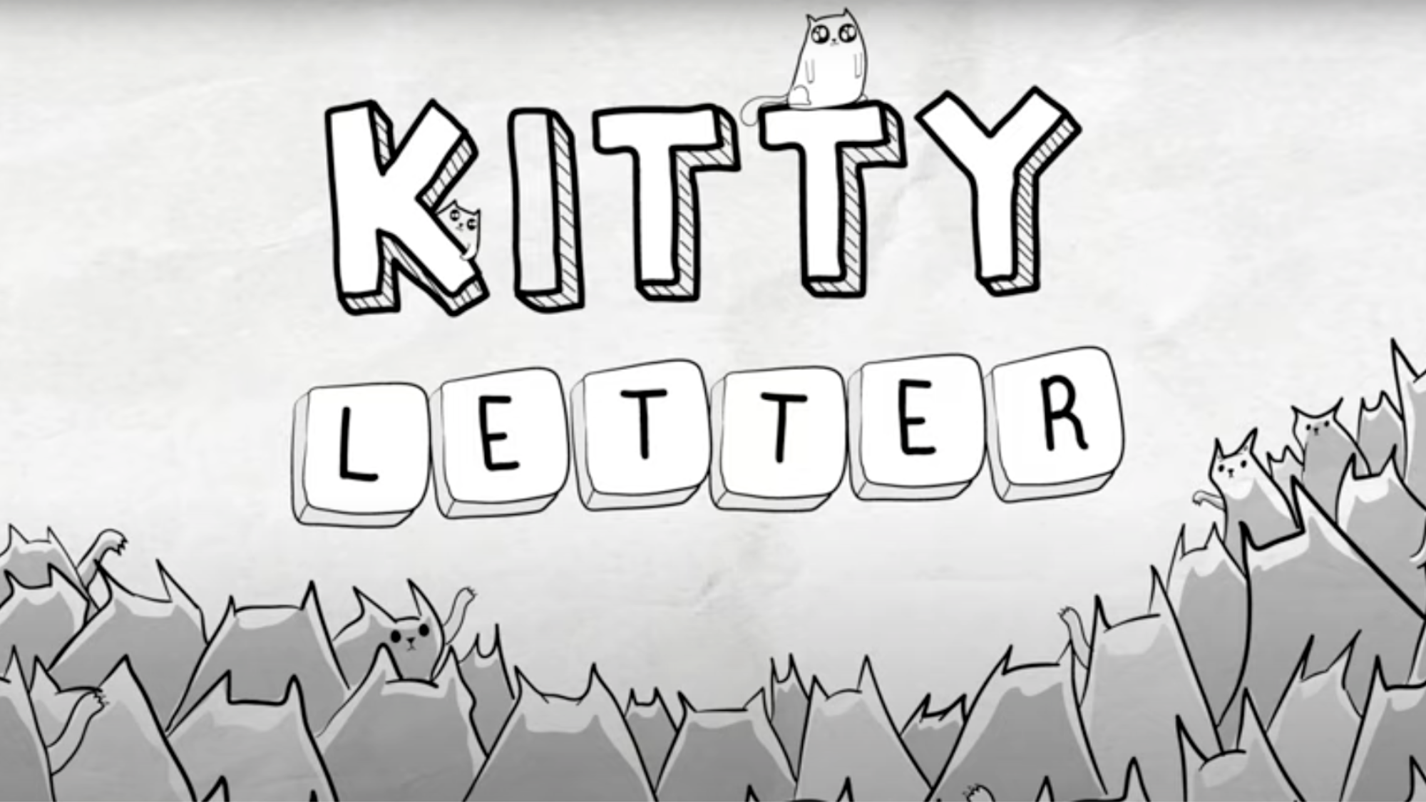 Kitty Letter: The Game Where Words and Cats Collide