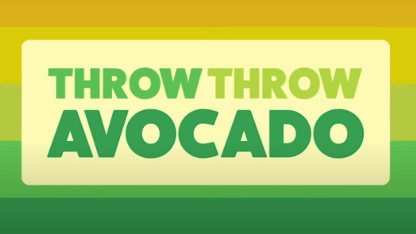 How To Play Throw Throw Avocado