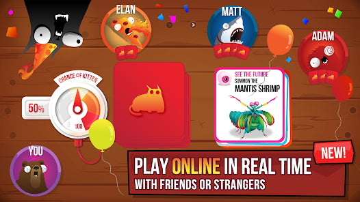 Exploding Kittens Mobile Game