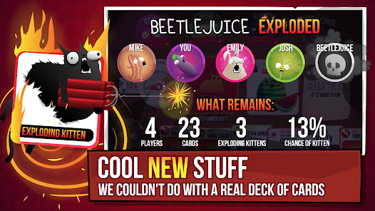 Exploding Kittens Mobile Game