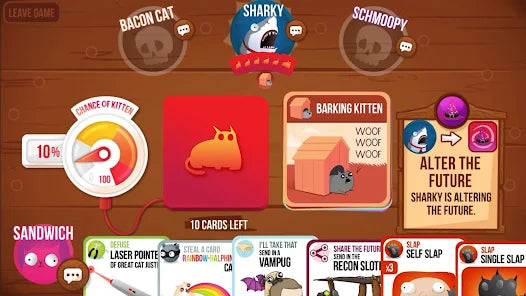 Exploding Kittens Mobile Game