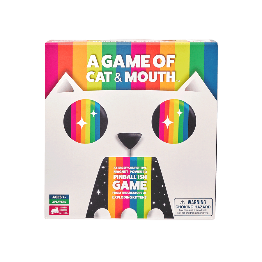 A Game of Cat and Mouth 2 Player Game Exploding Kittens