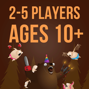 monsters vs bears Bears vs Babies | Monster Building Card Game