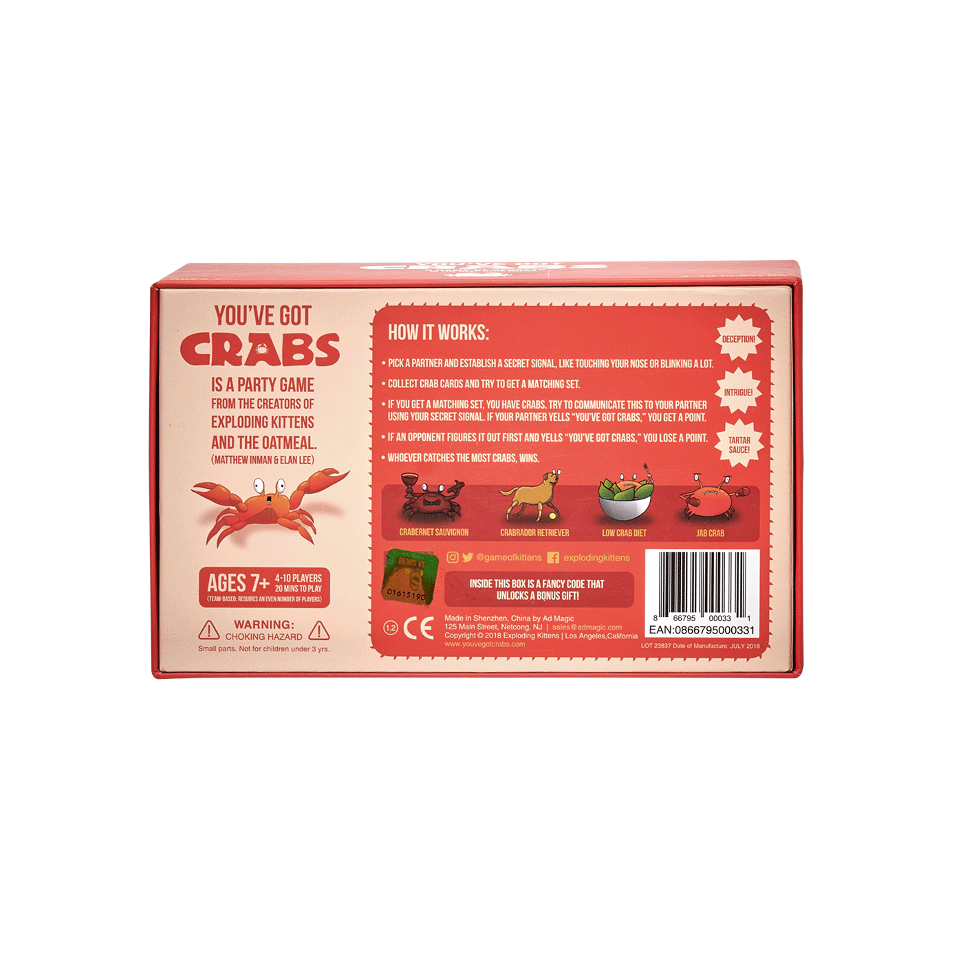 You've Got Crabs