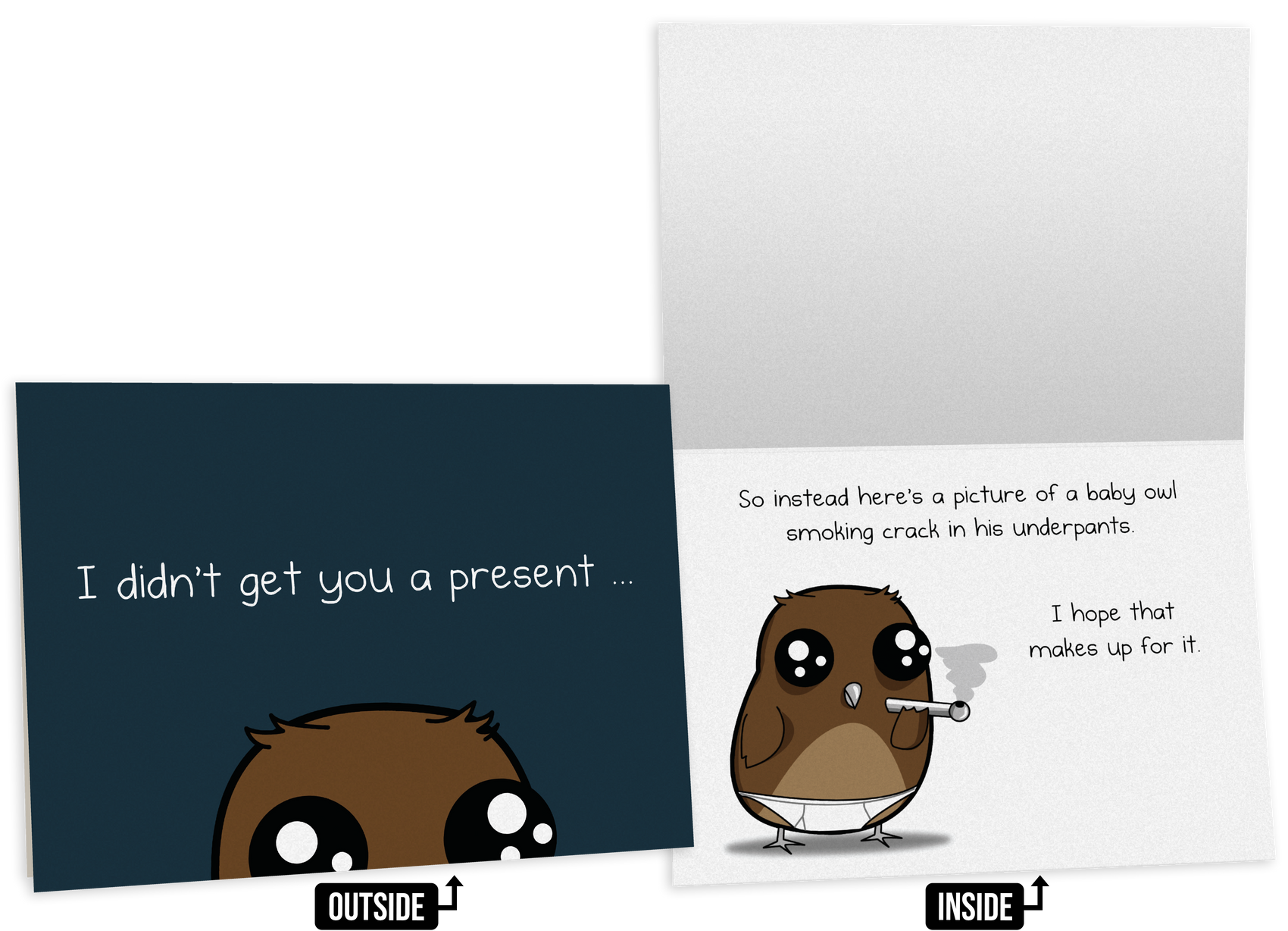 NSFW Birthday Greeting Card Bundle | 4 pack | Exploding Kittens