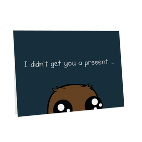Baby Owl - NSFW Birthday Card